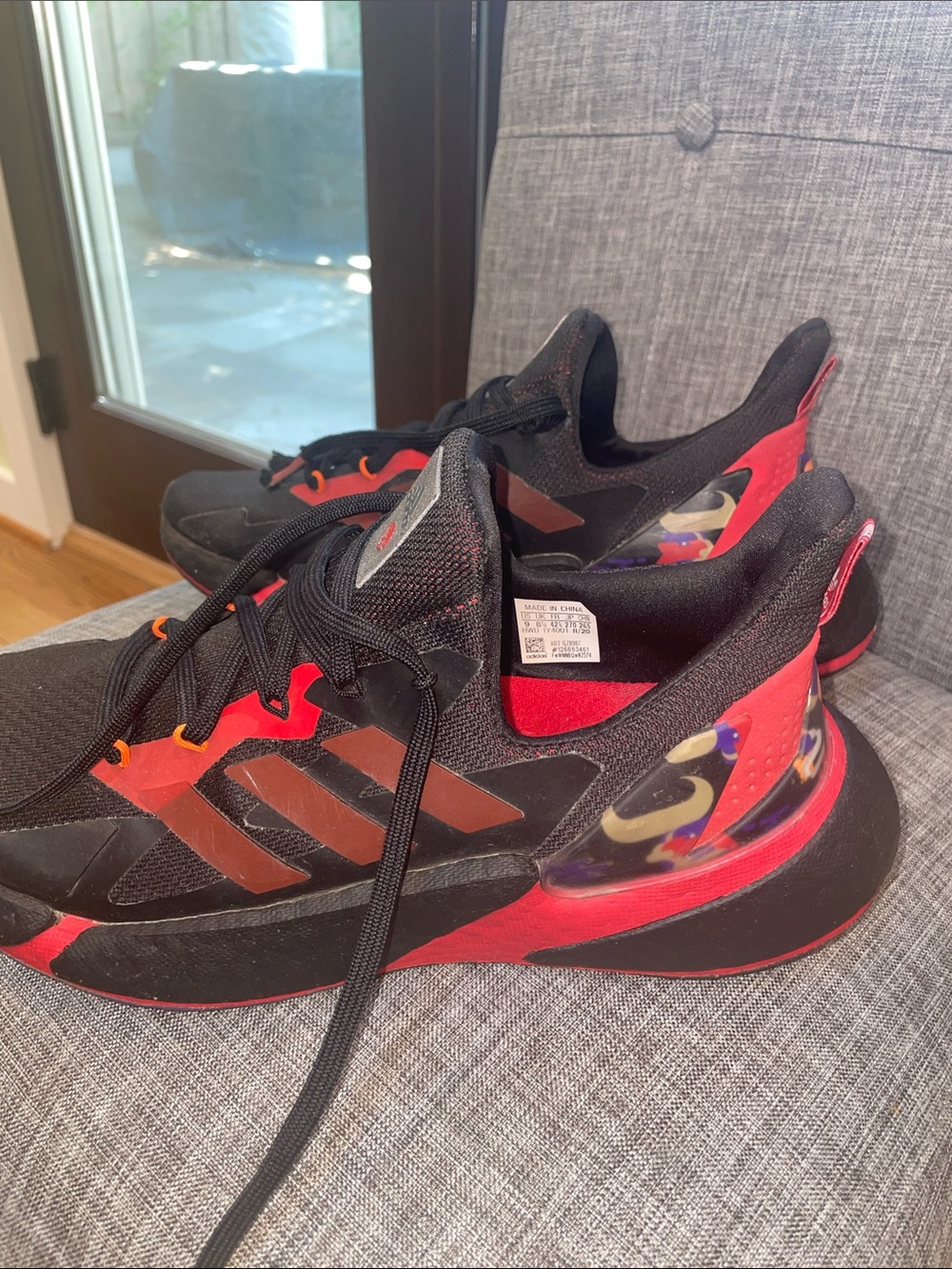 Special edition Adidas X9000L4Colorway Size 9 - Picture 6 of 9